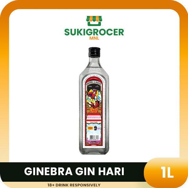 Ginebra Gin Hari 1000ML