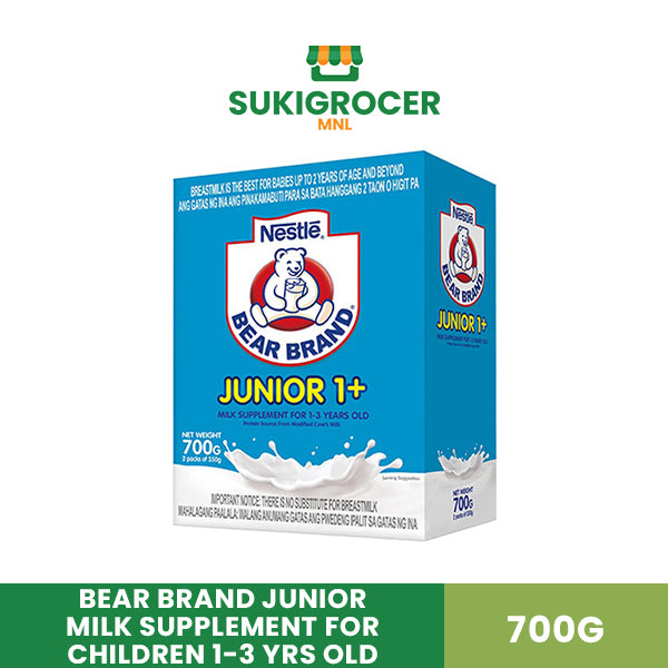 Bear Brand Best Formula For Year Old Bear Brand Junior Milk
