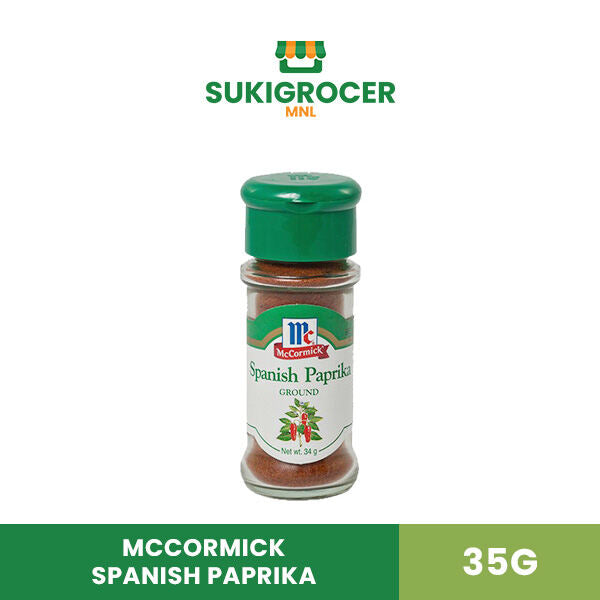 McCormick Spanish Paprika 35g mccormick-spanish-paprika-35g