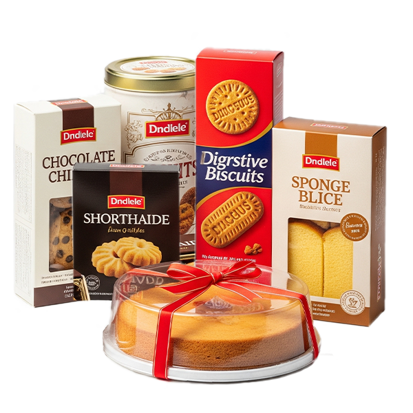 Cookies, Biscuits & Cakes