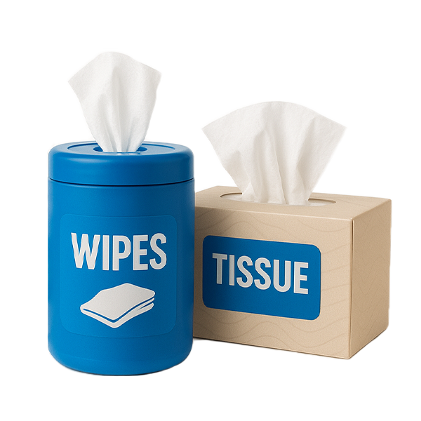 Wipes & Tissue Paper