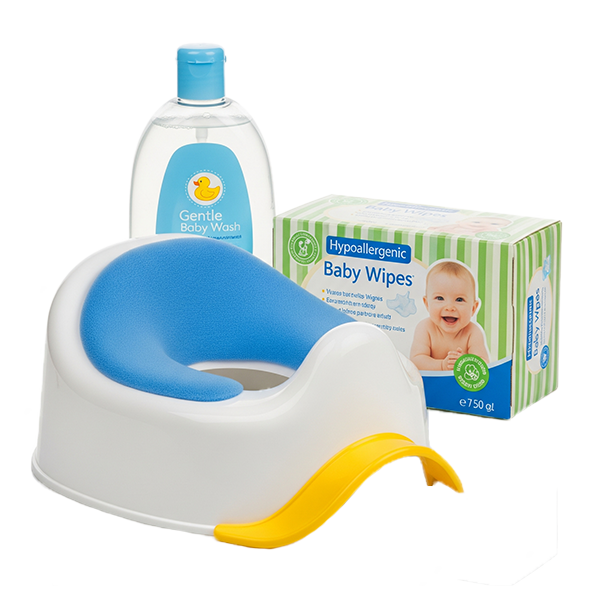 Bat Potty Bath & Potty