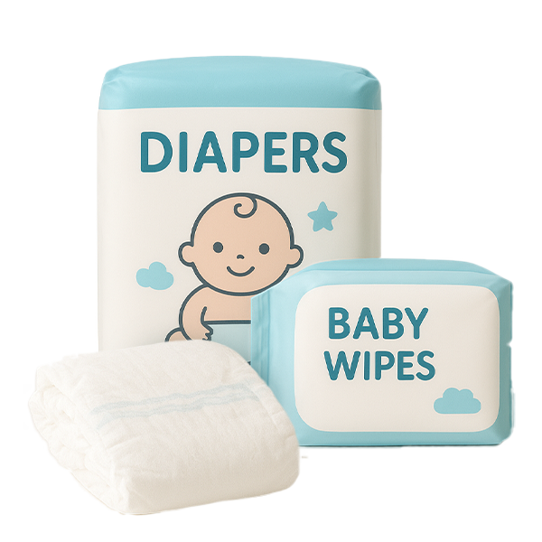 Diaper & Wipes