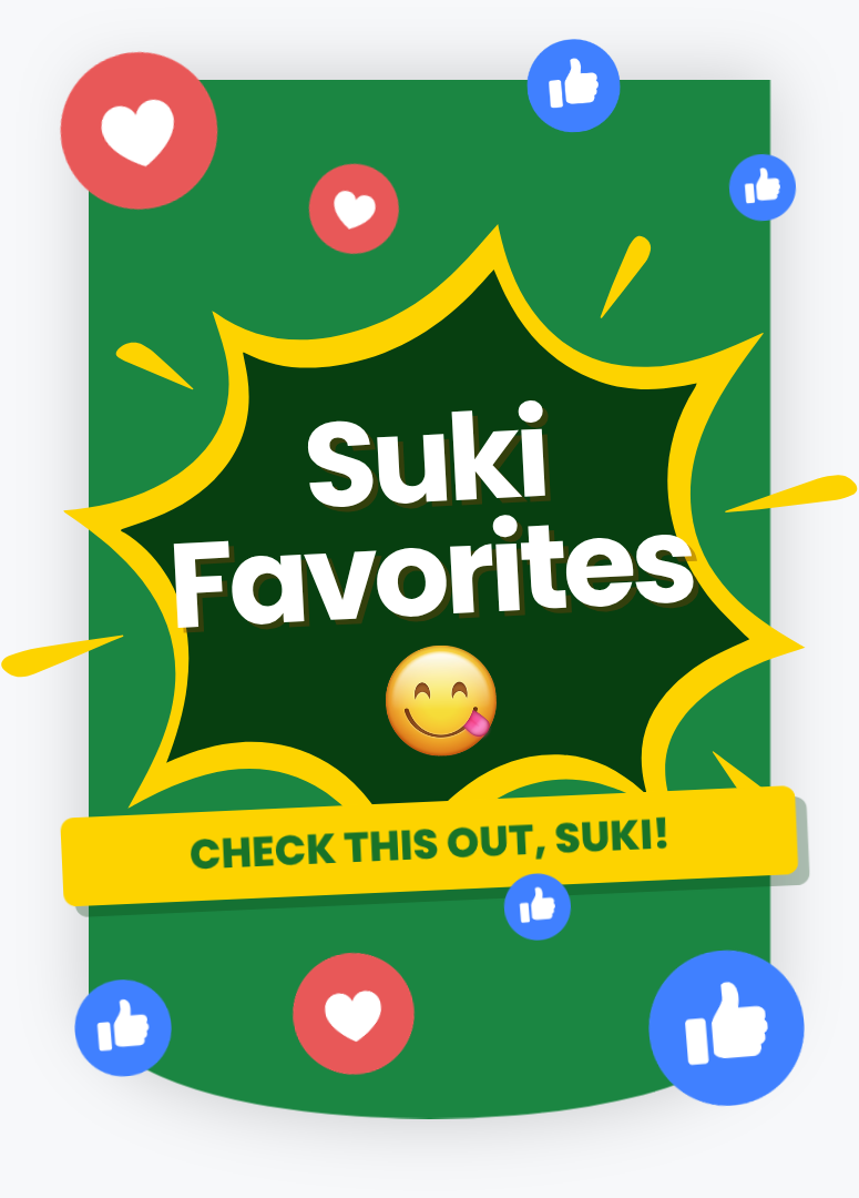 Suki Favorites