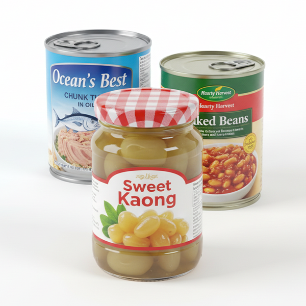 Canned & Jarred Goods Sale