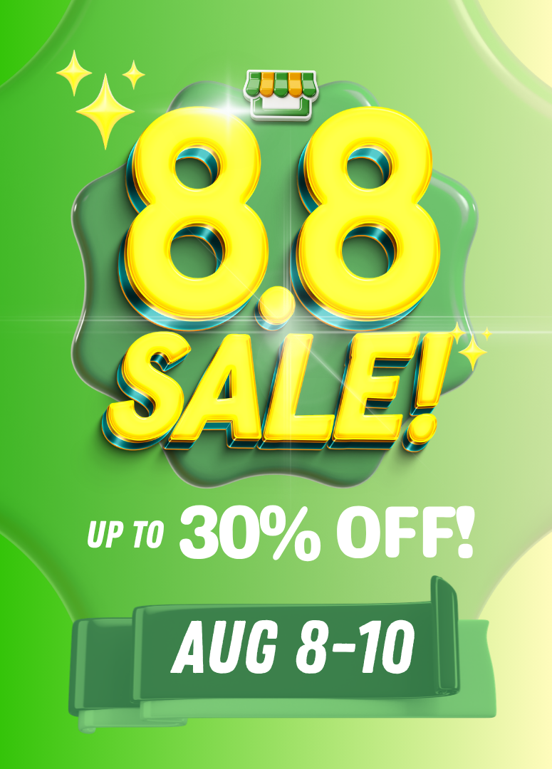 8.8 Sale