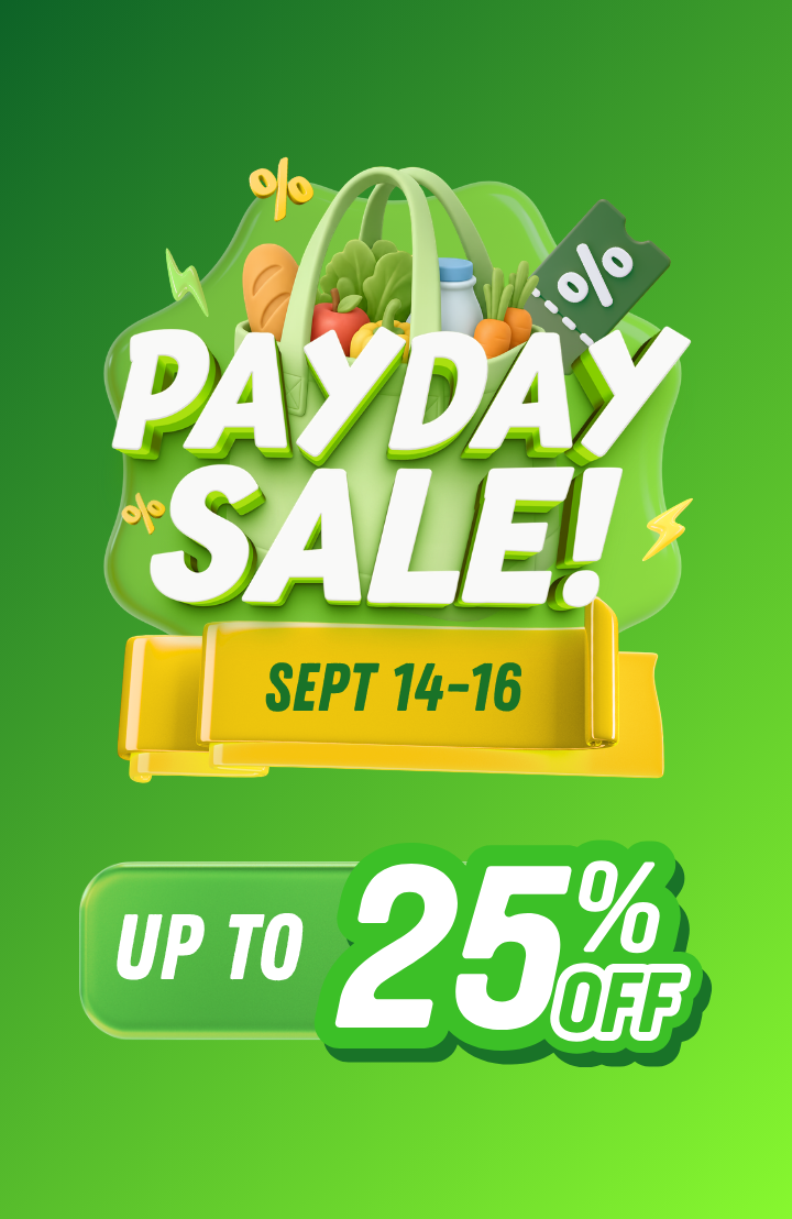 September Payday Sale