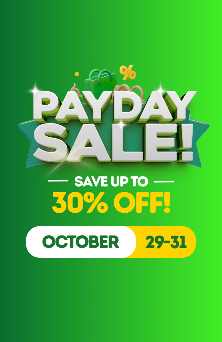 Payday Sale October