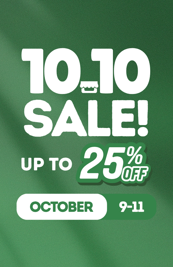 10.10 SALE