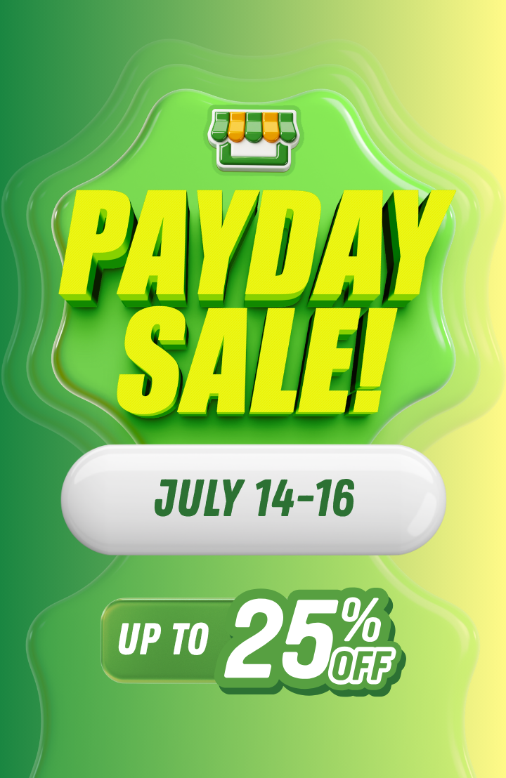 July Payday Sale