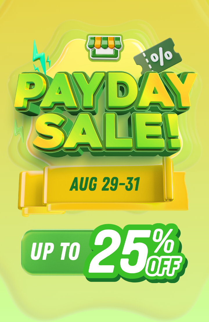 Payday Sale August