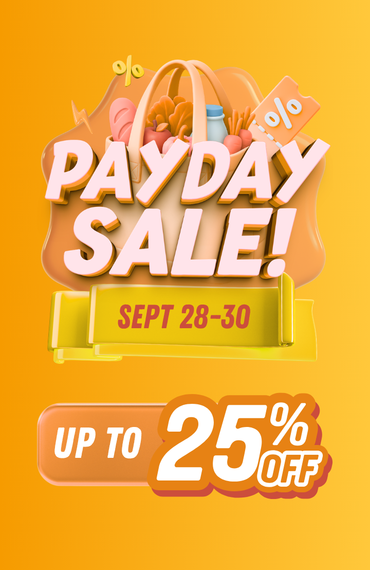 Payday Sale September