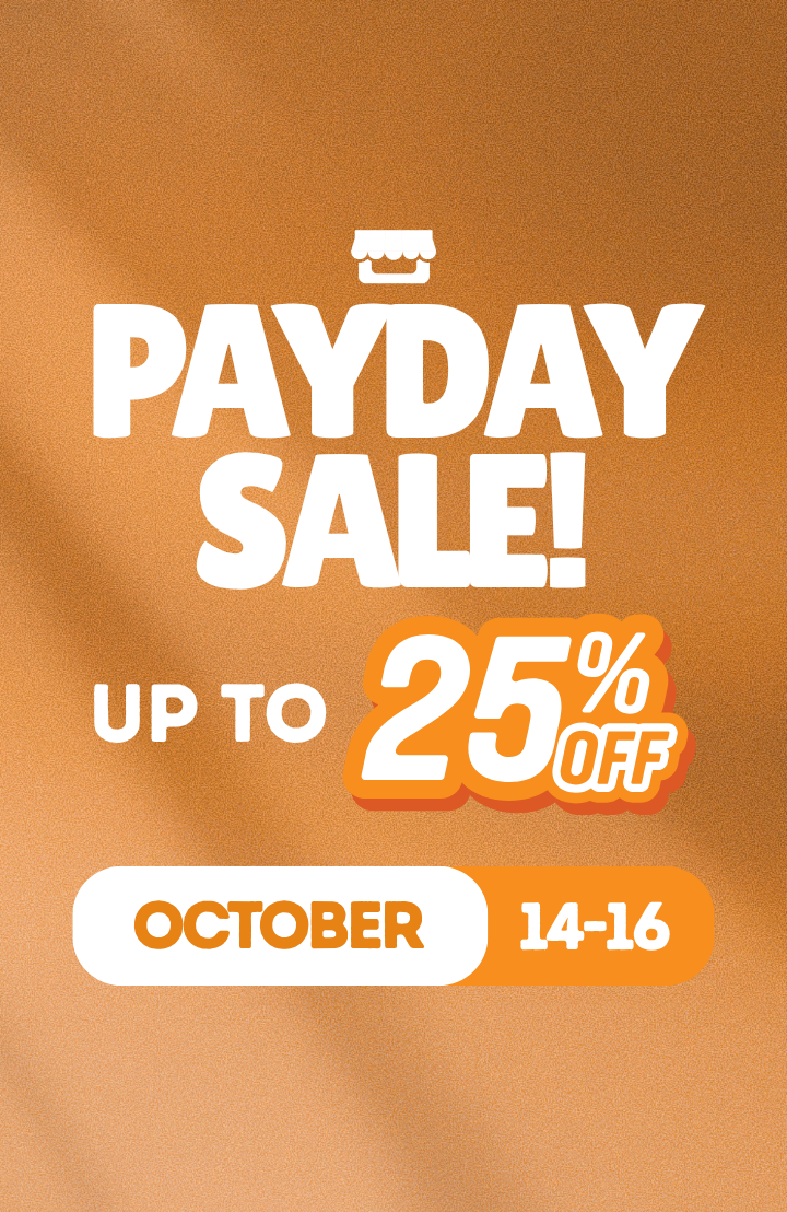 October Payday Sale