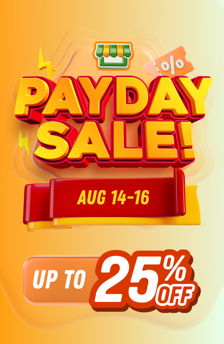 August Payday Sale