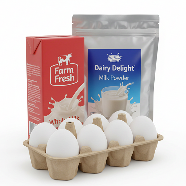 Eggs & Milk