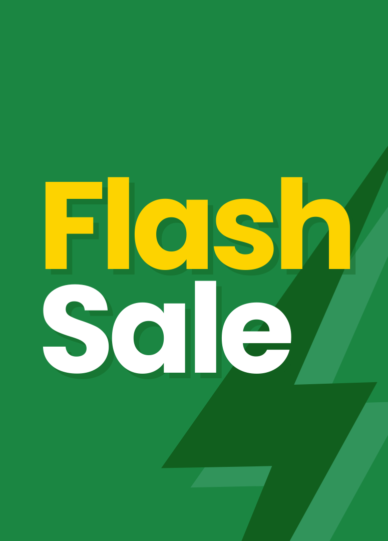 Flash Sale!