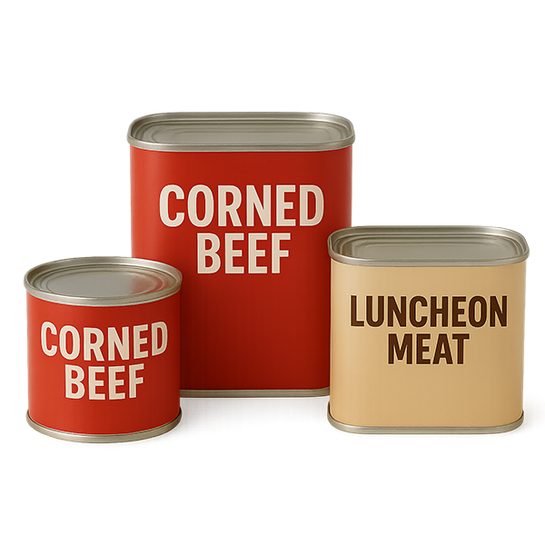 Canned & Jarred Meat