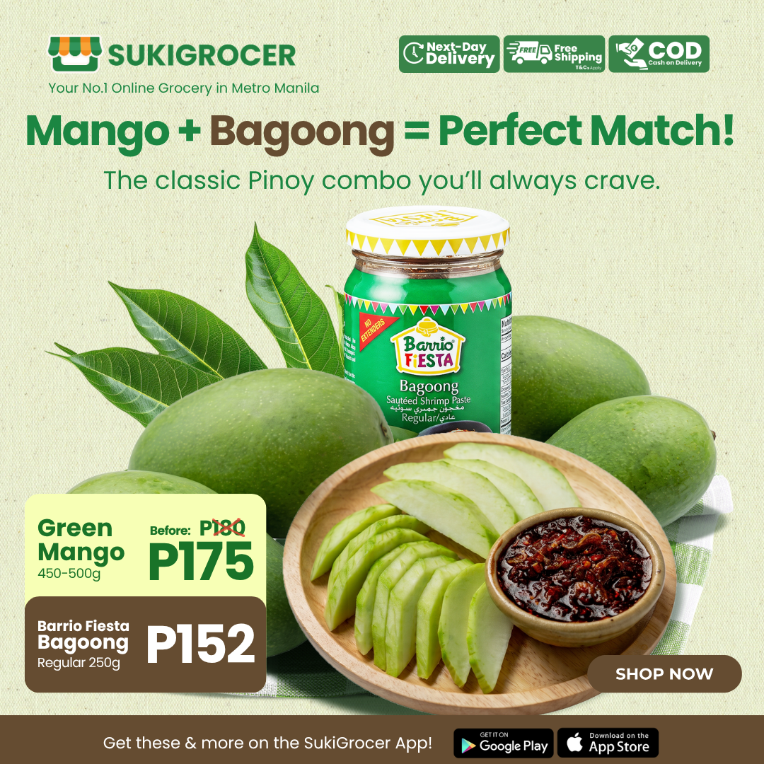 Green Mango & Bagoong