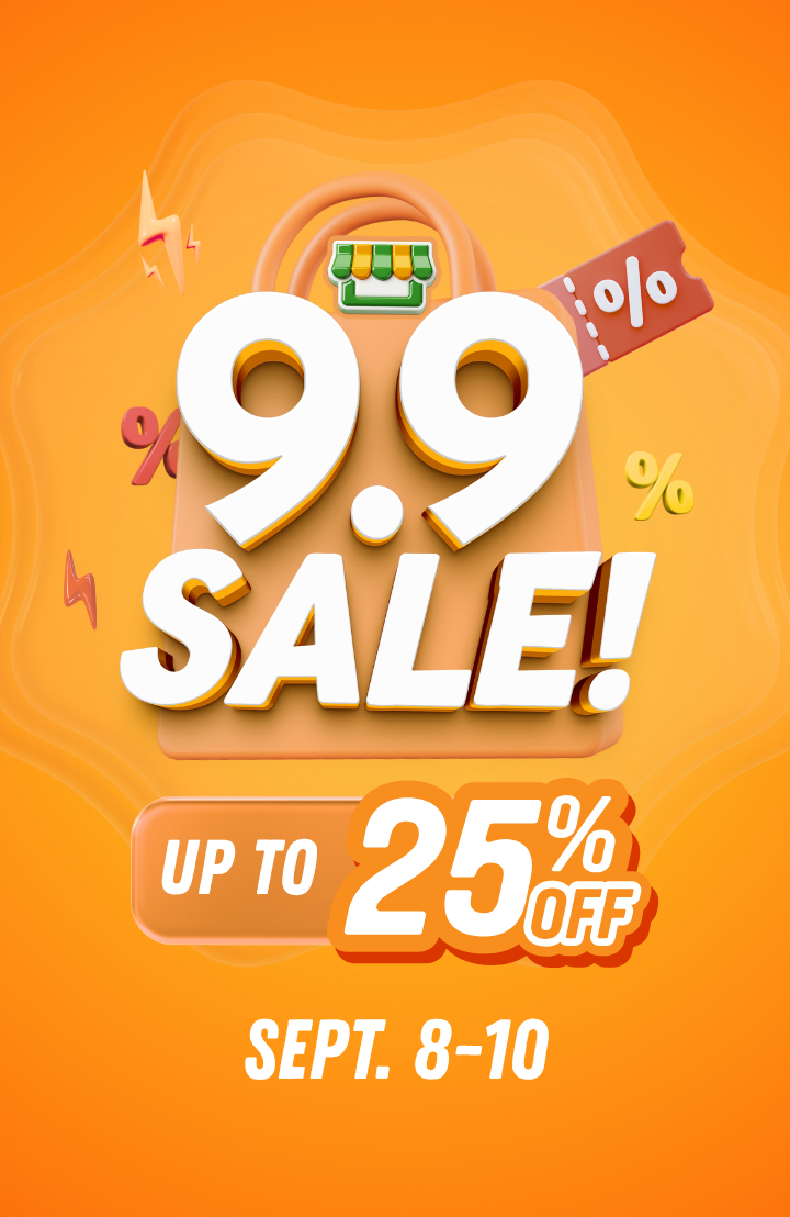 9.9 Sale