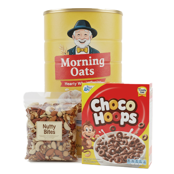 Oats, Cereals, & Nuts