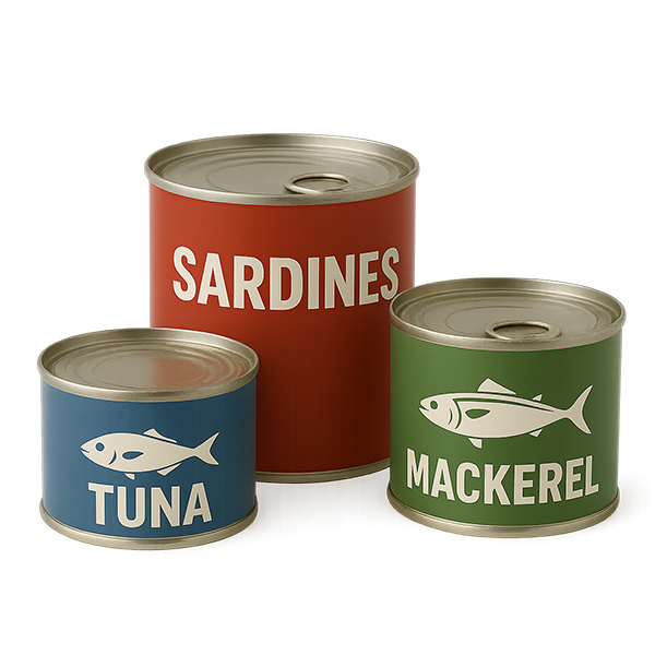 Canned & Jarred Seafood