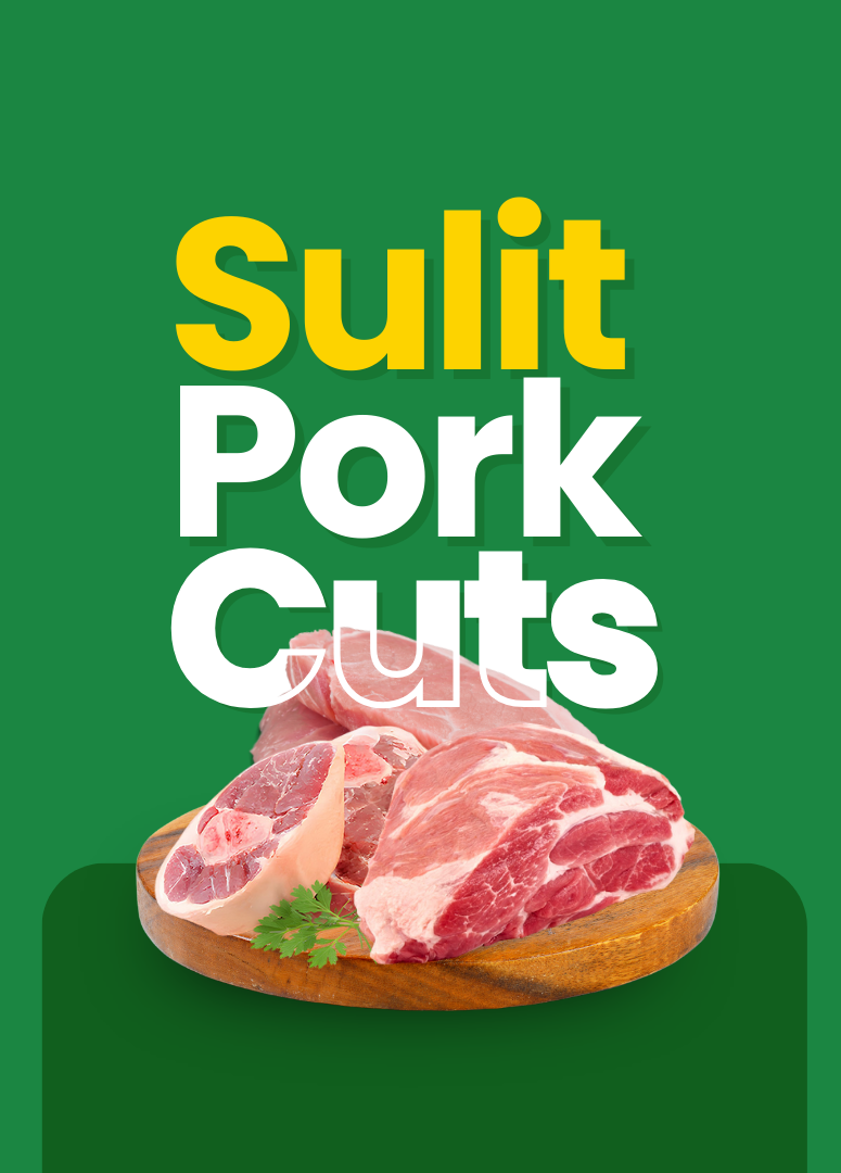 Sulit Pork Cuts