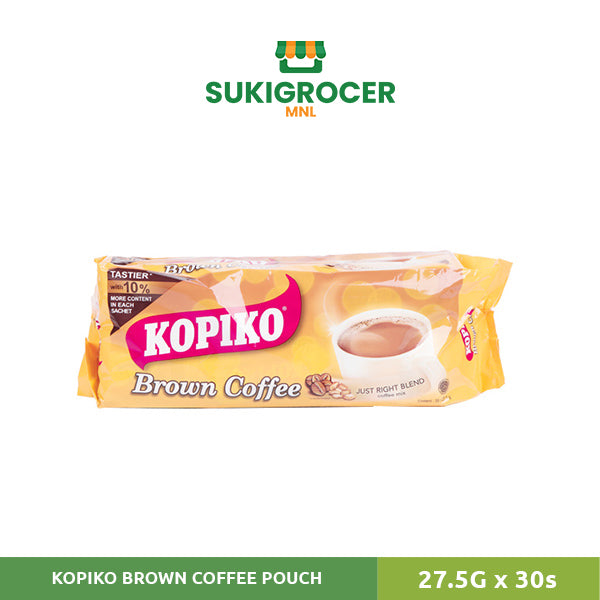 Kopiko Brown Coffee Pouch 27.5G x 30s