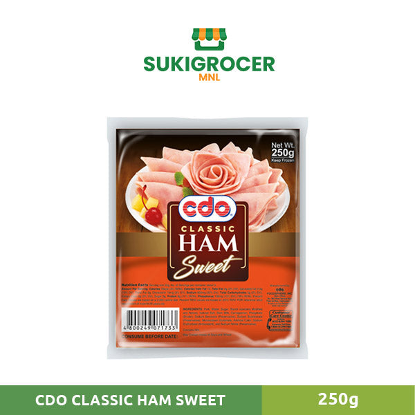 CDO Classic Ham Sweet 250g