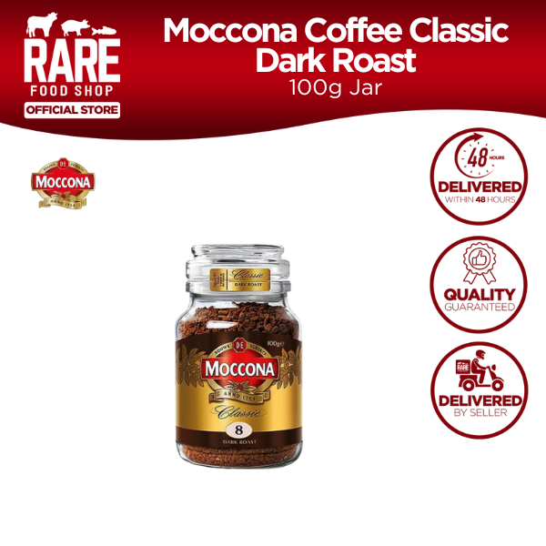 Moccona Coffee Classic Dark Roast 100g Jar