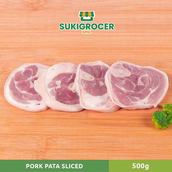 SukiGrocer Pork Pata Slice 500g