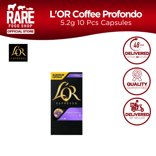 L'OR Coffee Profondo 5.2g 10 Pcs Capsules