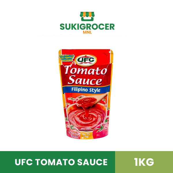 Ufc Tomato Sauce 1kg