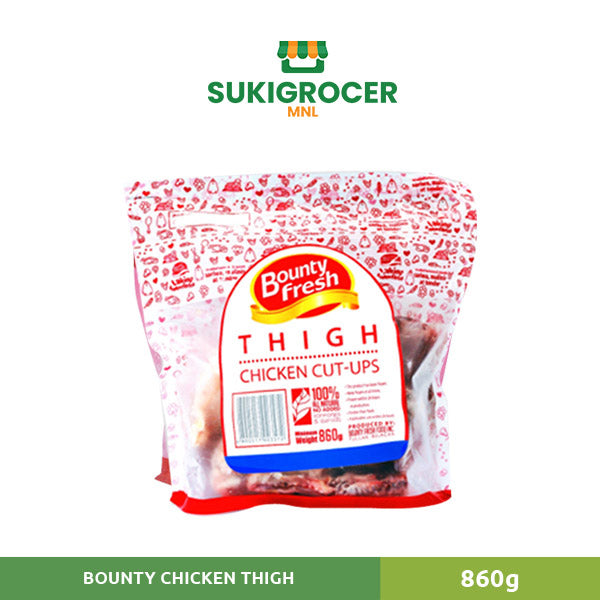 Bounty Fresh Chicken Thigh 860g