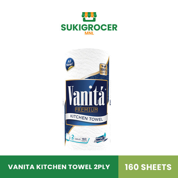 Vanita Kitchen Towel 2ply 160 sheets