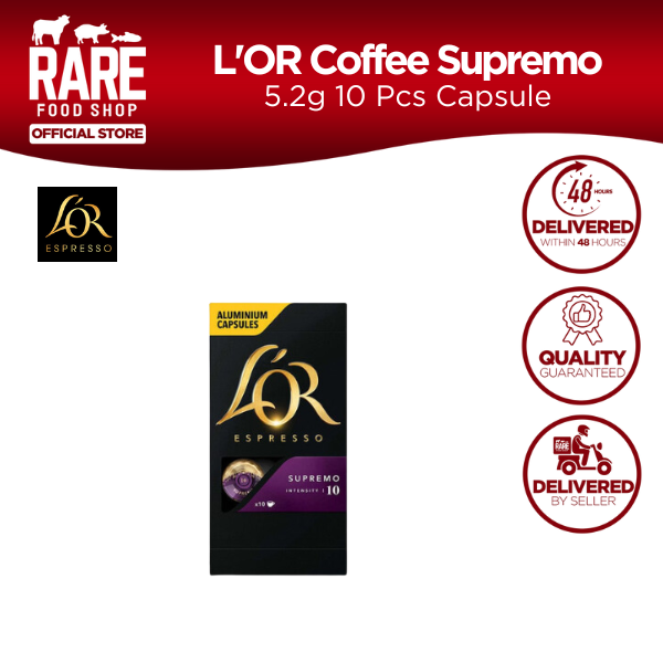 L'OR Coffee Supremo 5.2g 10 Pcs Capsule