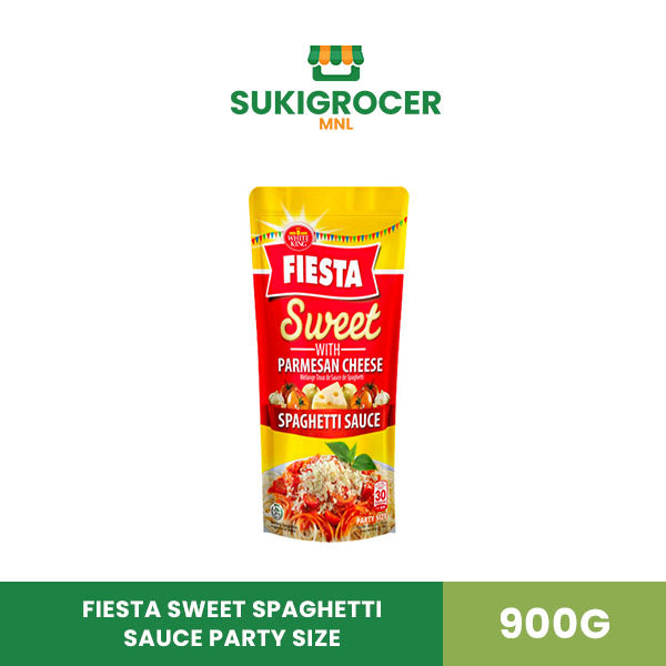 Fiesta Sweet Spaghetti Sauce Party Size 900g