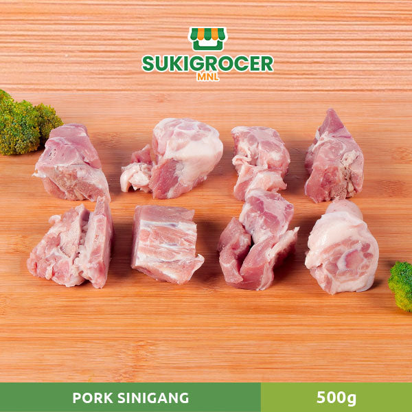 SukiGrocer Pork Sinigang Cut 500g