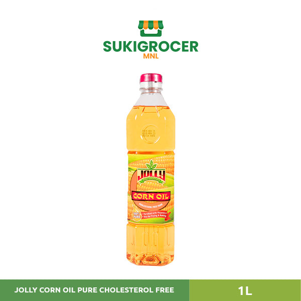 Jolly Corn Oil Pure Cholesterol Free 1L
