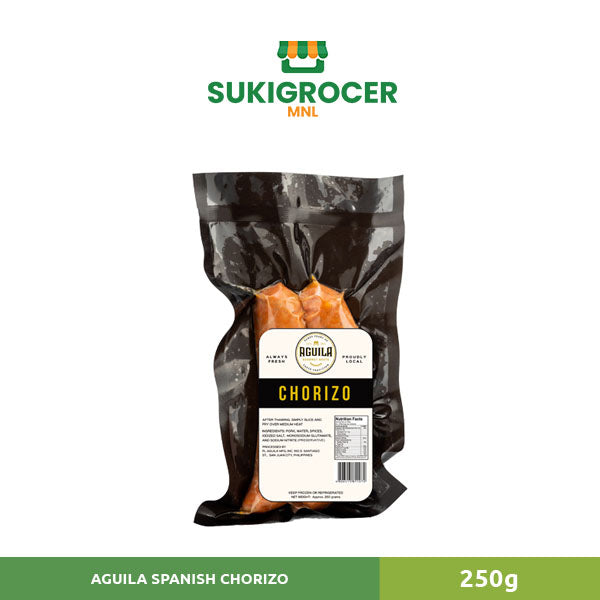 Aguila Spanish Chorizo 250g