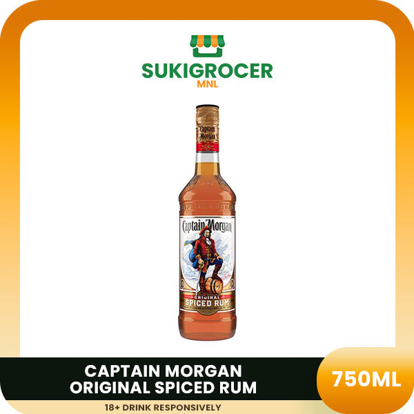 Captain Morgan Original Spiced Rum 750ml