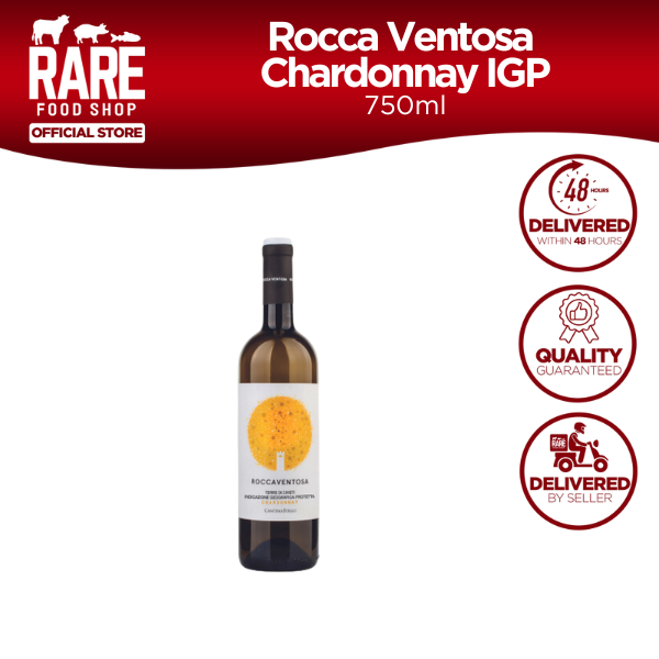 Rocca Ventosa Chardonnay IGP 750ml