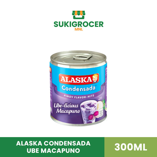 Alaska Condensada Ube Macapuno 300ml