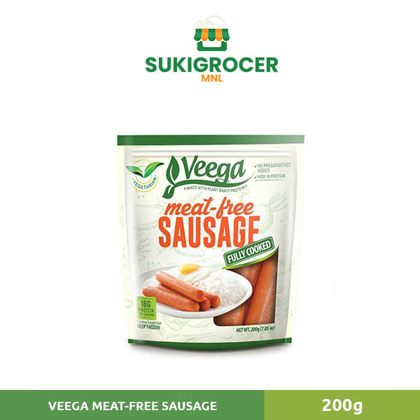 Veega Meat Free Sausage 200g