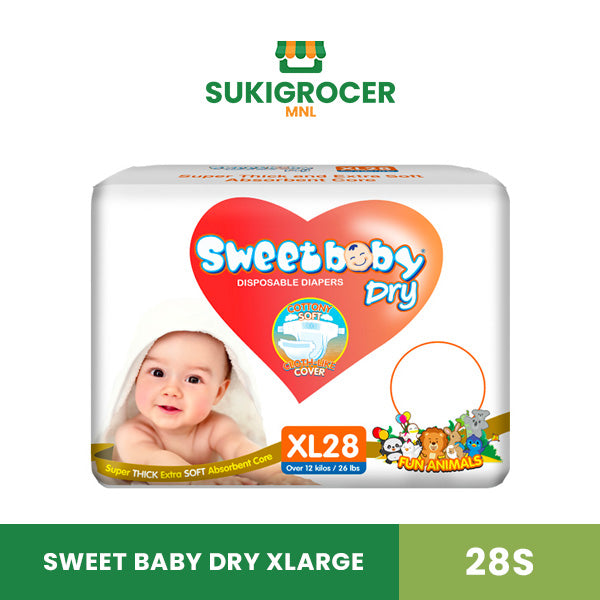 Sweet Baby Dry XLarge 28s