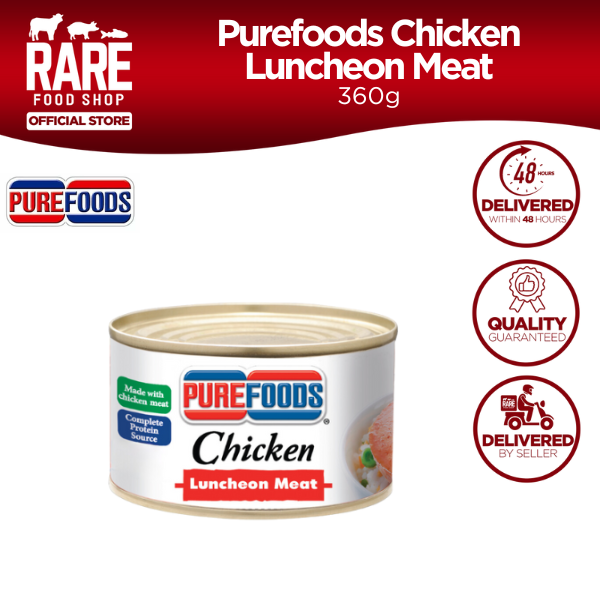 Purefoods Chicken Luncheon Meat 360g