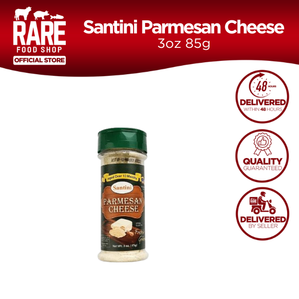 Santini Parmesan Cheese 3oz 85g