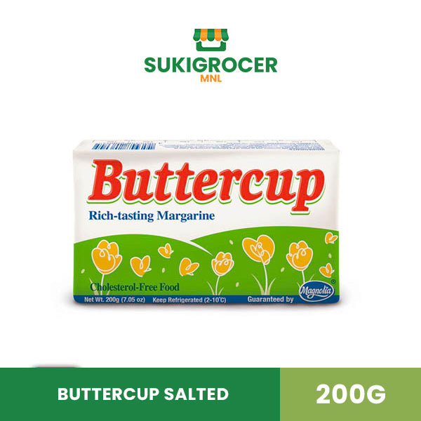 Magnolia Buttercup Salted 200g