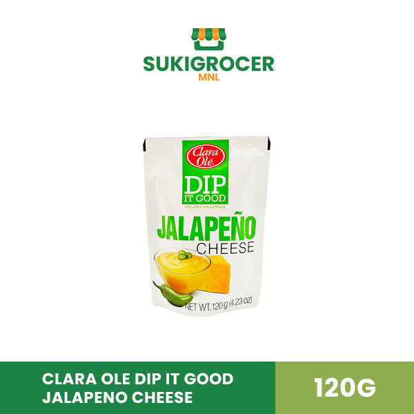 Clara Ole Dip it Good Jalapeno Cheese