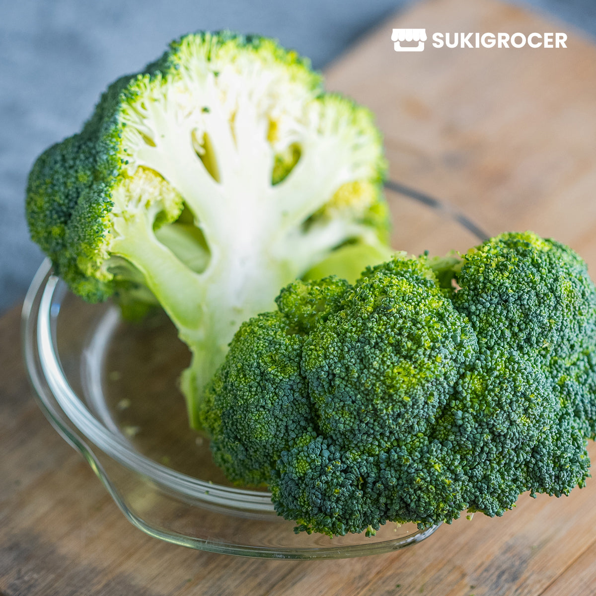 SukiGrocer Broccoli 450-500g