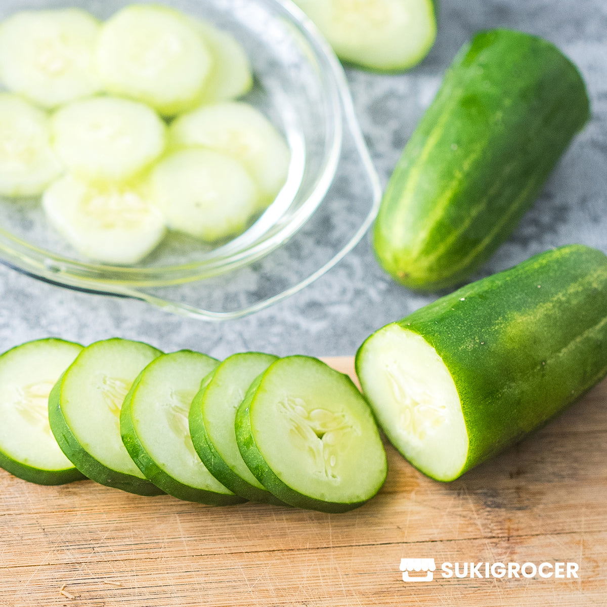 SukiGrocer Cucumber 500-600g